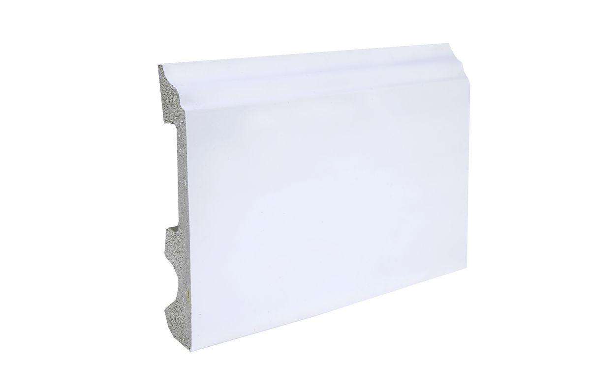 Polymer Skirting paintable flexible waterproof